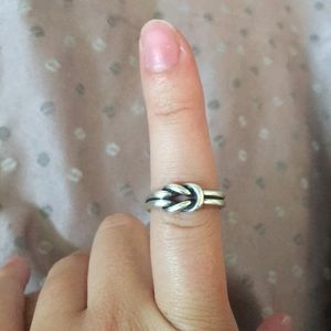 James Avery ring (lover’s knot)